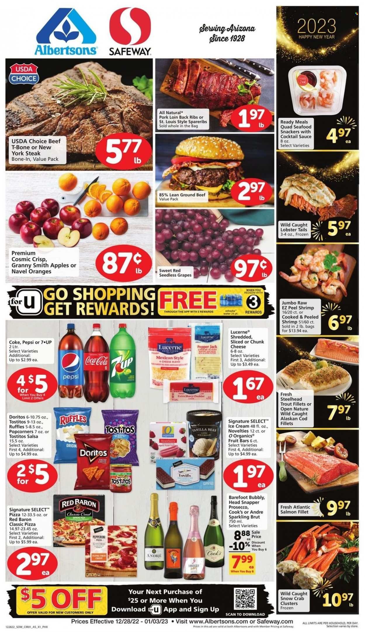 Safeway (AZ, CO, ID, MT, NE, NM) Weekly Ad Flyer Specials December 28 to January 3, 2023