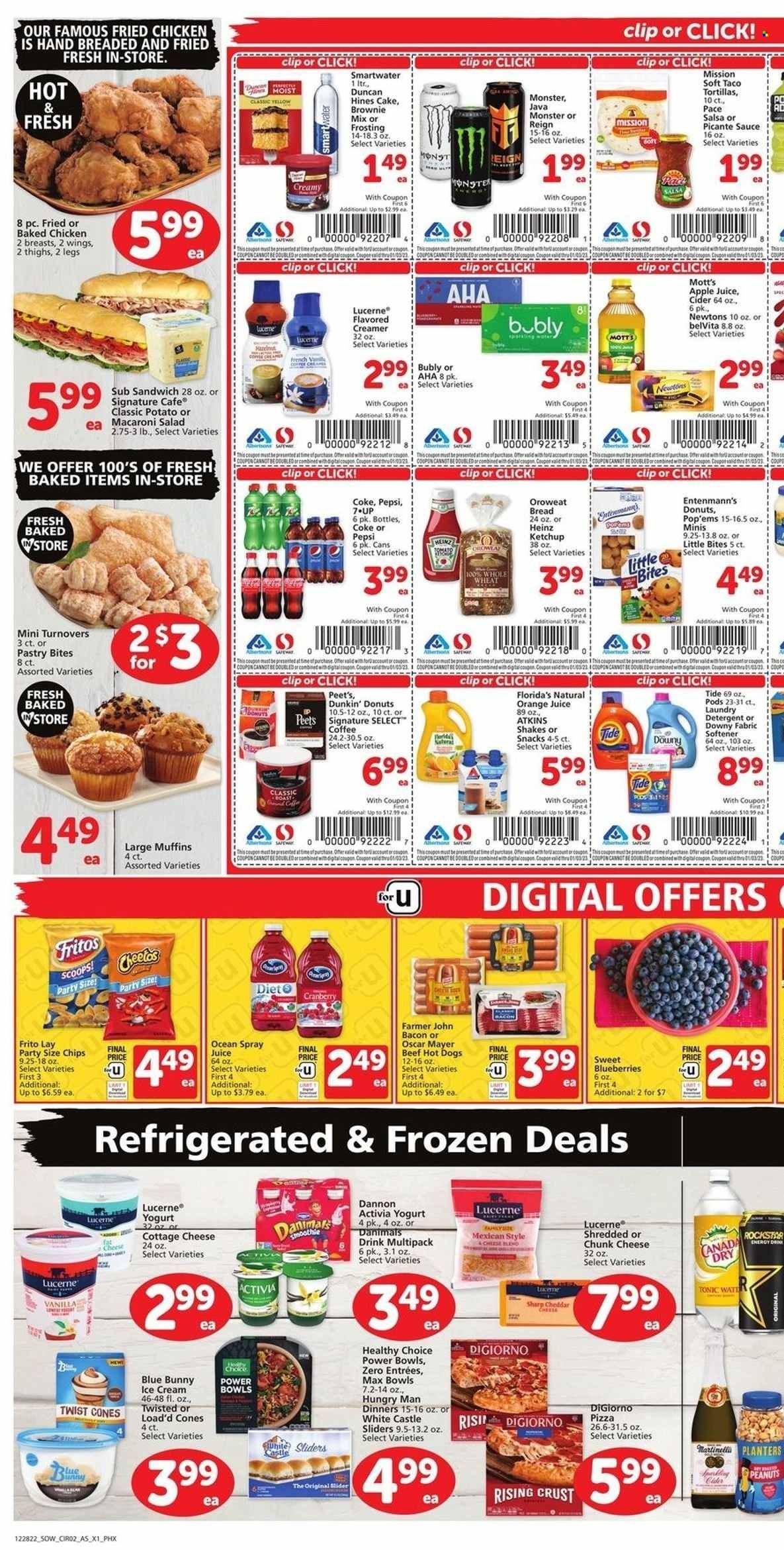 Safeway (AZ, CO, ID, MT, NE, NM) Weekly Ad Flyer Specials December 28 to January 3, 2023