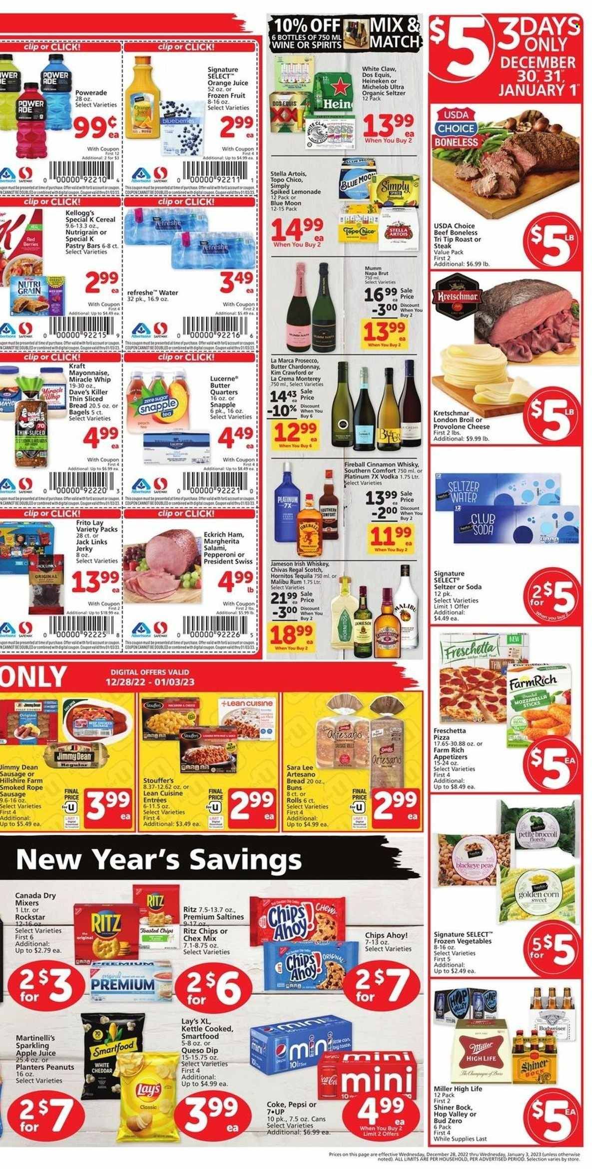 Safeway (AZ, CO, ID, MT, NE, NM) Weekly Ad Flyer Specials December 28 to January 3, 2023