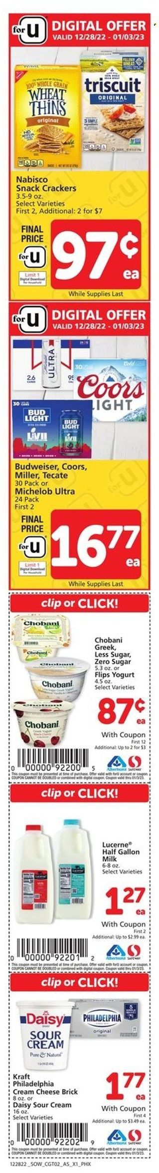 Safeway (AZ, CO, ID, MT, NE, NM) Weekly Ad Flyer Specials December 28 to January 3, 2023