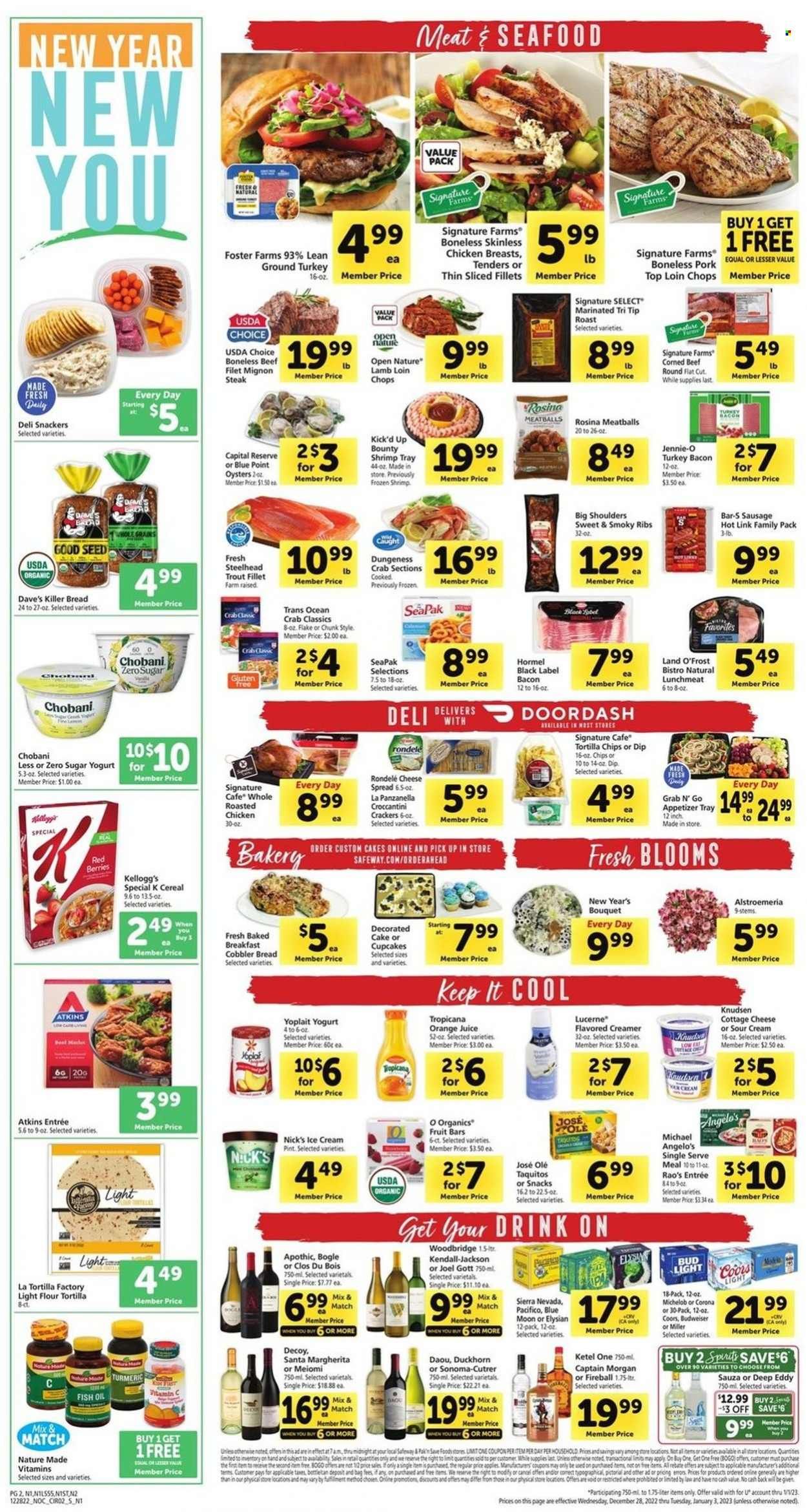Safeway (CA, HI, OR, WA) Weekly Ad Flyer Specials December 28 to January 3, 2023