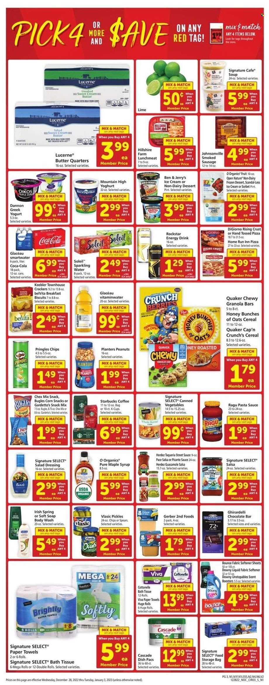 Safeway (CA, HI, OR, WA) Weekly Ad Flyer Specials December 28 to January 3, 2023