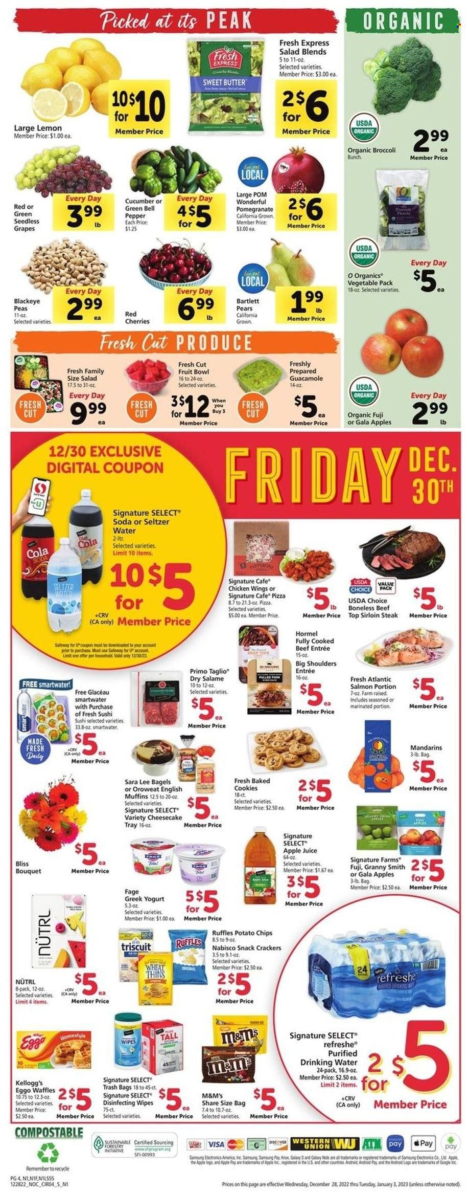 Safeway (CA, HI, OR, WA) Weekly Ad Flyer Specials December 28 to January 3, 2023
