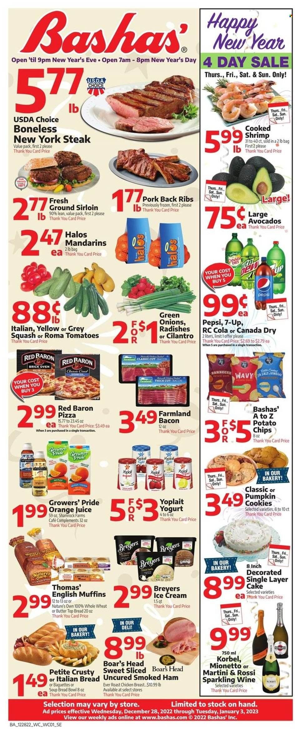 Bashas' (AZ) Weekly Ad Flyer Specials December 28 to January 3, 2023
