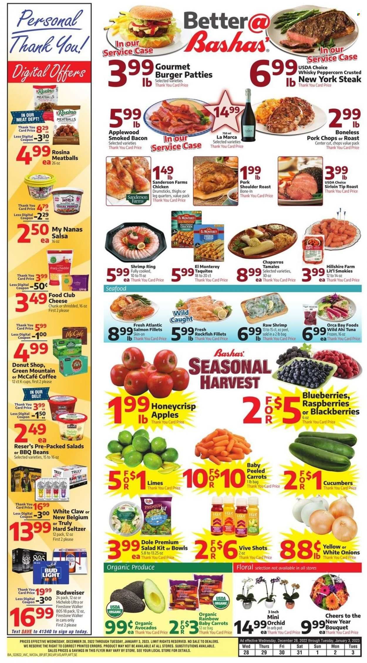 Bashas' (AZ) Weekly Ad Flyer Specials December 28 to January 3, 2023