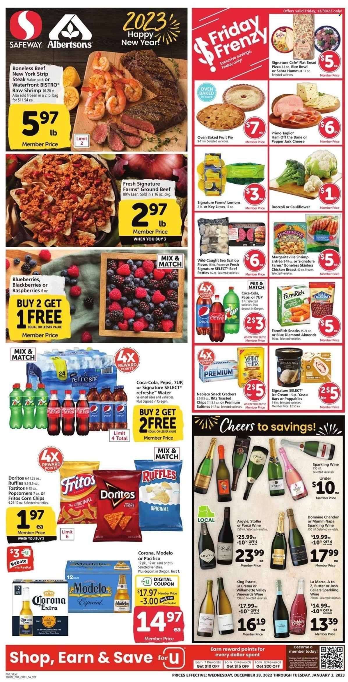 Safeway (OR) Weekly Ad Flyer Specials December 28 to January 3, 2023