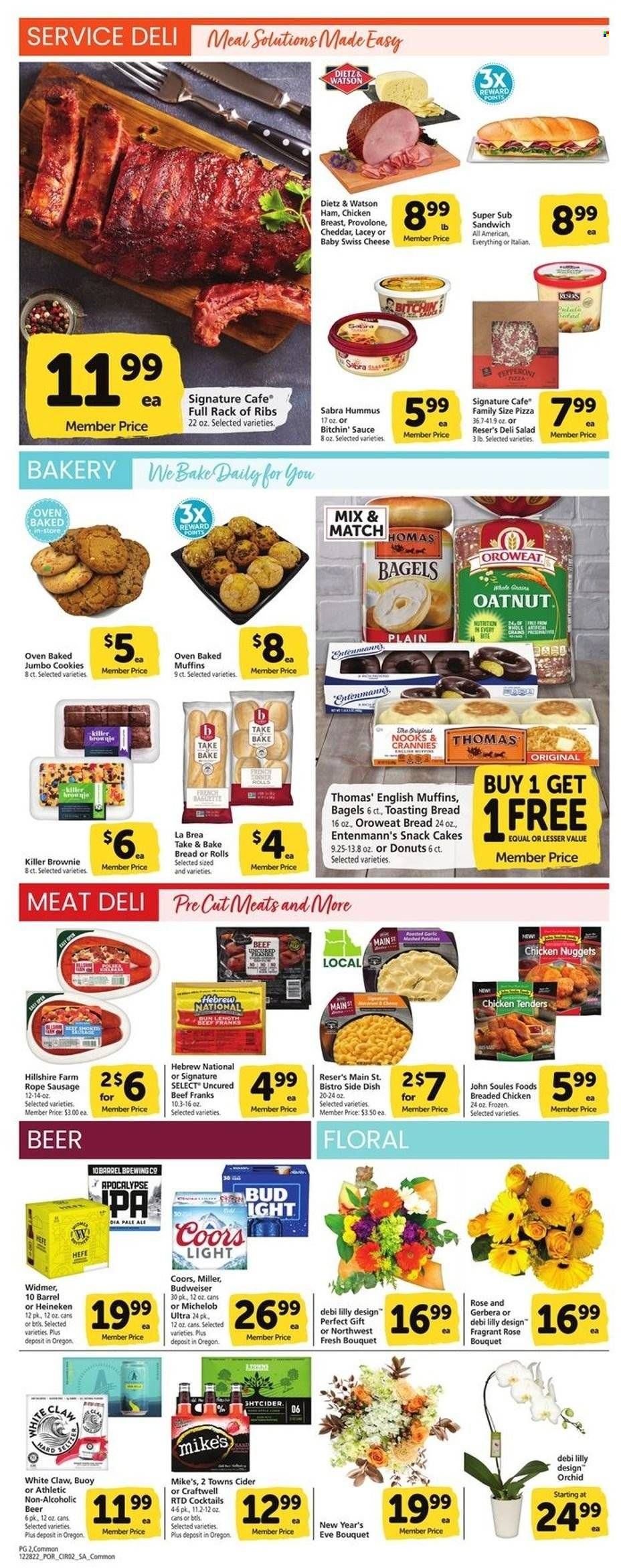 Safeway (OR) Weekly Ad Flyer Specials December 28 to January 3, 2023