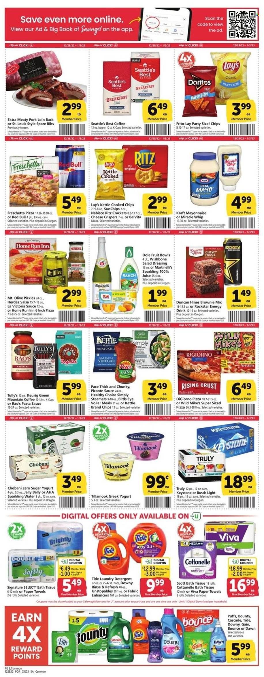 Safeway (OR) Weekly Ad Flyer Specials December 28 to January 3, 2023