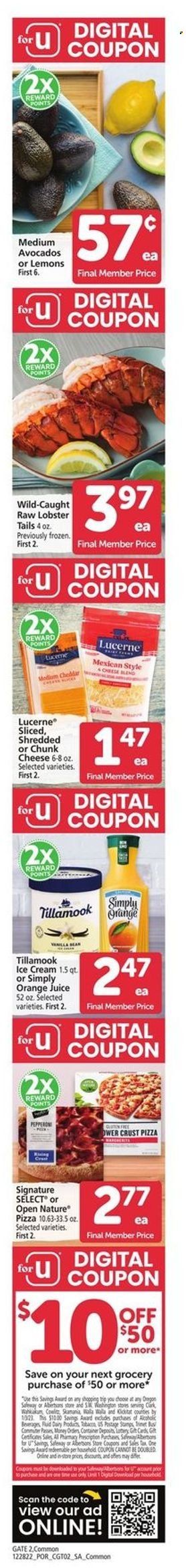 Safeway (OR) Weekly Ad Flyer Specials December 28 to January 3, 2023