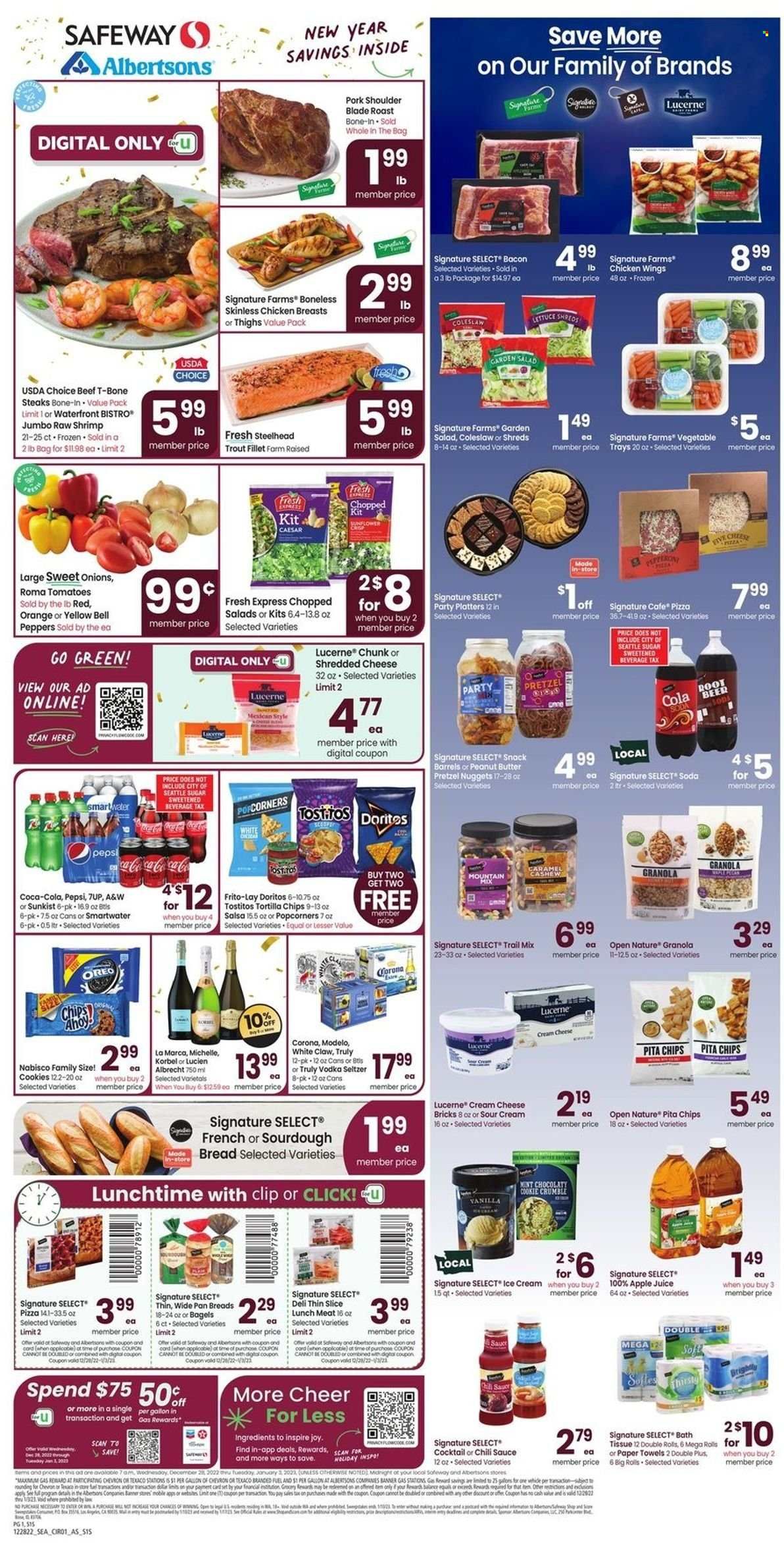 Safeway (WA) Weekly Ad Flyer Specials December 28 to January 3, 2023