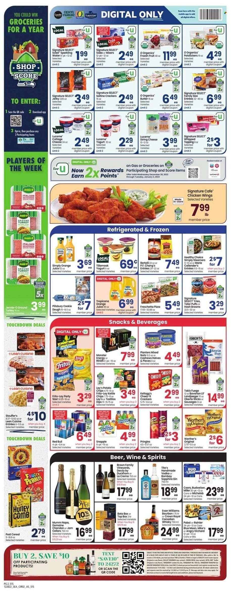Safeway (WA) Weekly Ad Flyer Specials December 28 to January 3, 2023