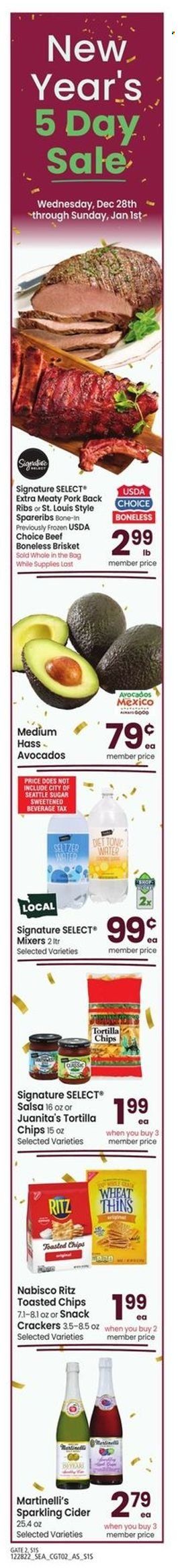 Safeway (WA) Weekly Ad Flyer Specials December 28 to January 3, 2023