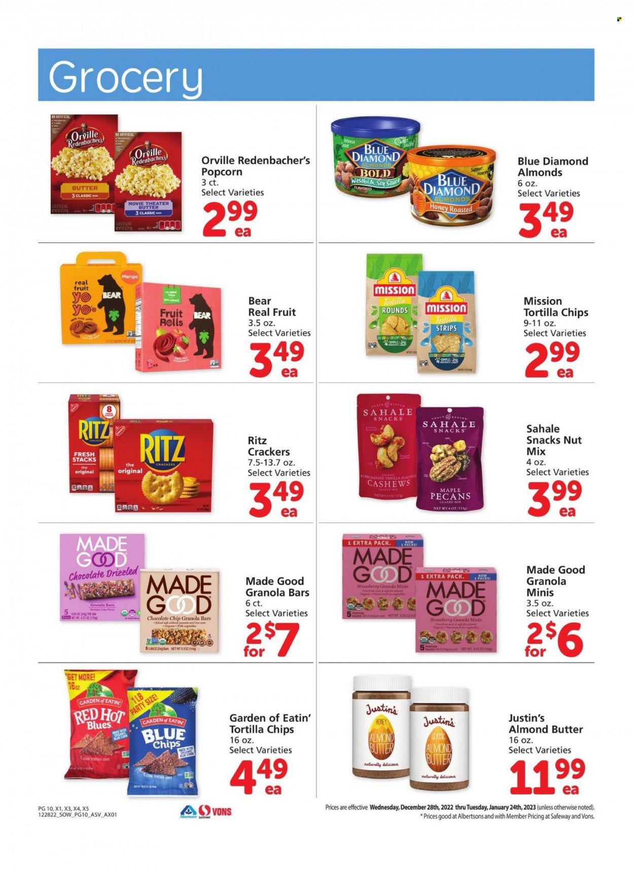 Safeway (AZ, CO, ID, MT, NE, NM) Weekly Ad Flyer Specials December 28 to January 24, 2023