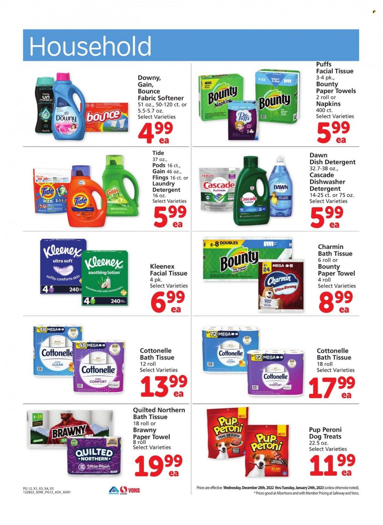 Safeway (AZ, CO, ID, MT, NE, NM) Weekly Ad Flyer Specials December 28 to January 24, 2023