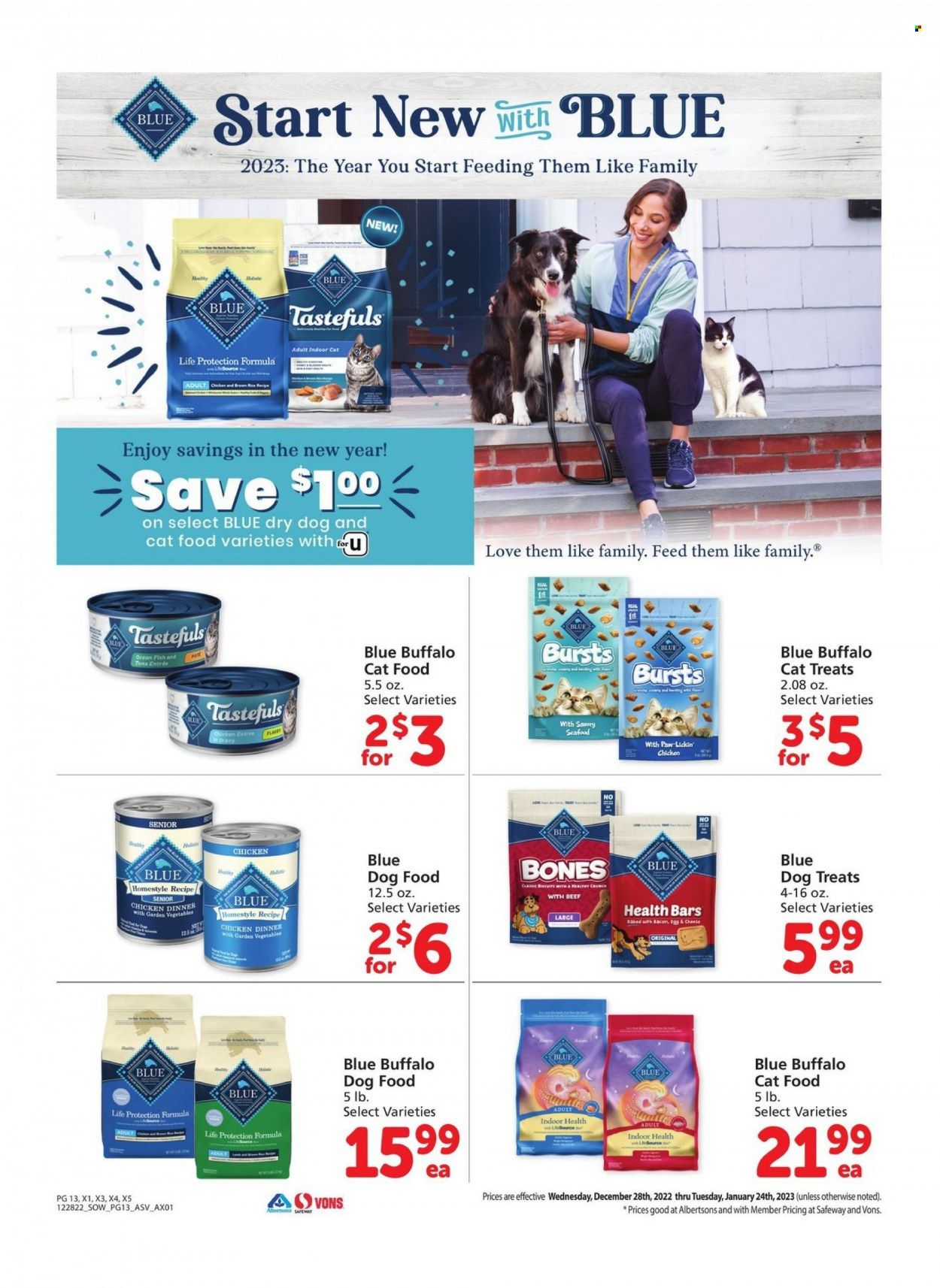 Safeway (AZ, CO, ID, MT, NE, NM) Weekly Ad Flyer Specials December 28 to January 24, 2023