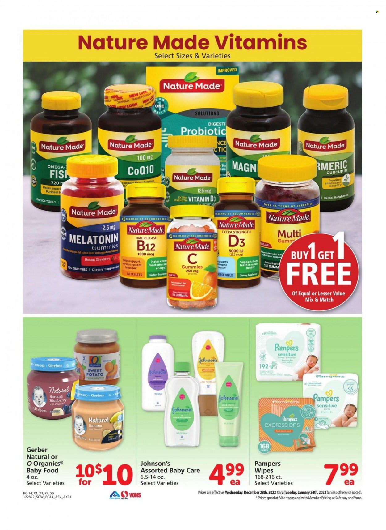 Safeway (AZ, CO, ID, MT, NE, NM) Weekly Ad Flyer Specials December 28 to January 24, 2023
