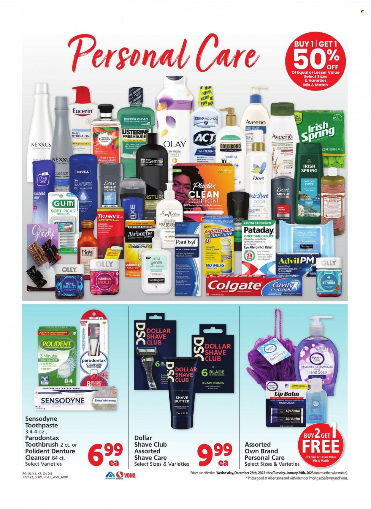 Safeway (AZ, CO, ID, MT, NE, NM) Weekly Ad Flyer Specials December 28 to January 24, 2023