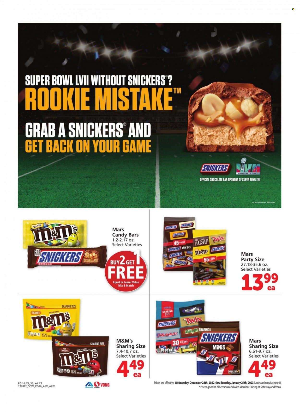 Safeway (AZ, CO, ID, MT, NE, NM) Weekly Ad Flyer Specials December 28 to January 24, 2023
