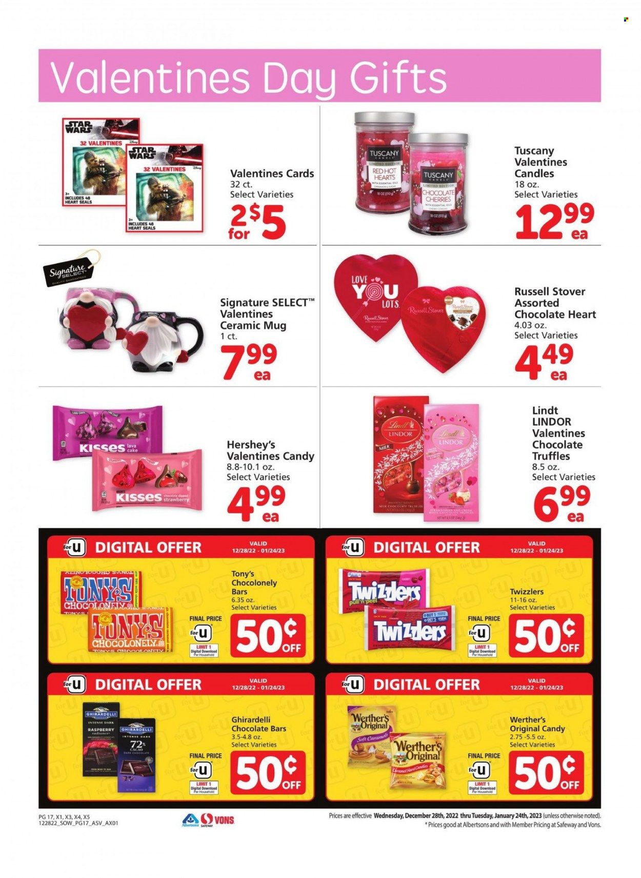 Safeway (AZ, CO, ID, MT, NE, NM) Weekly Ad Flyer Specials December 28 to January 24, 2023
