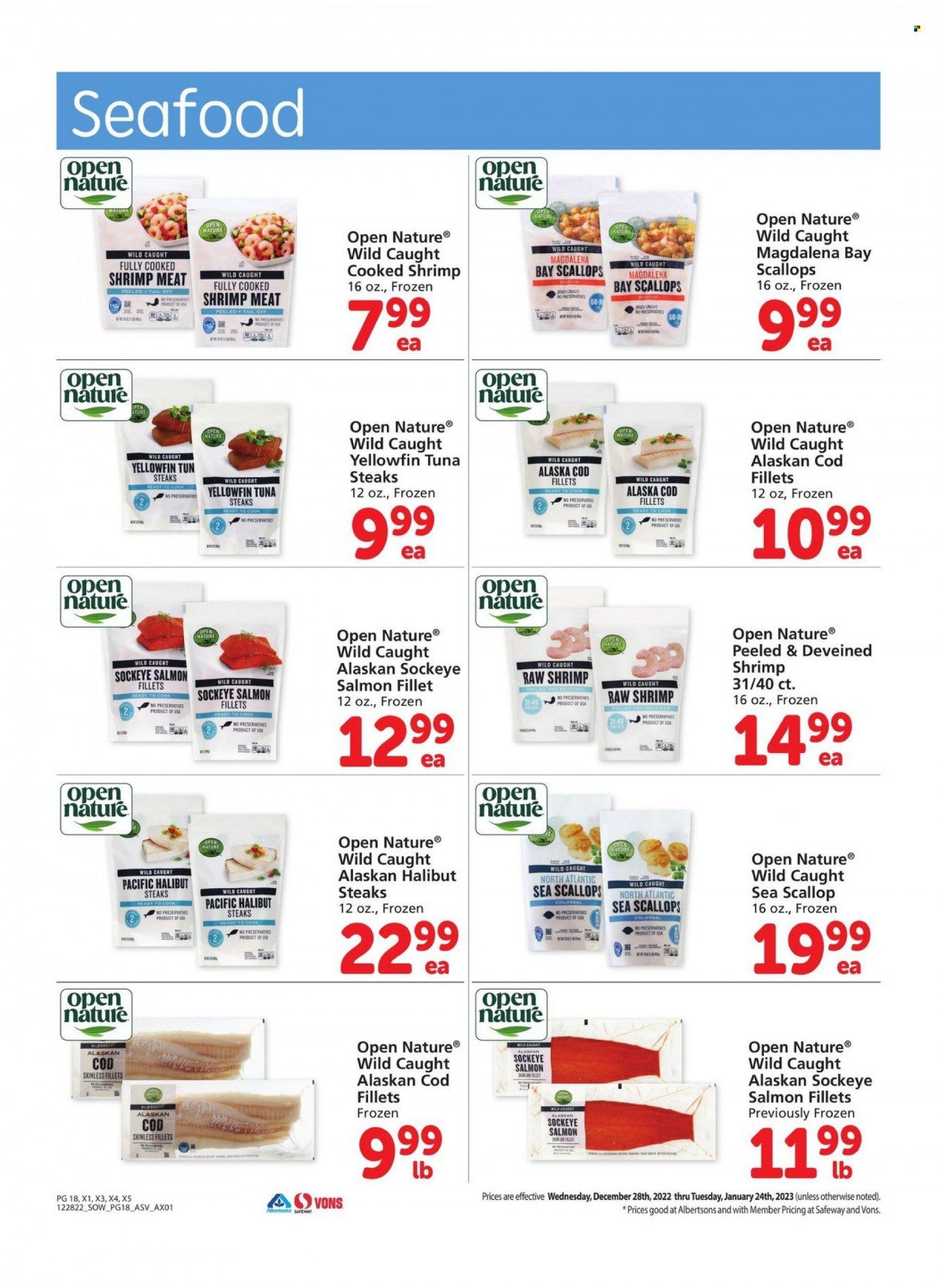 Safeway (AZ, CO, ID, MT, NE, NM) Weekly Ad Flyer Specials December 28 to January 24, 2023