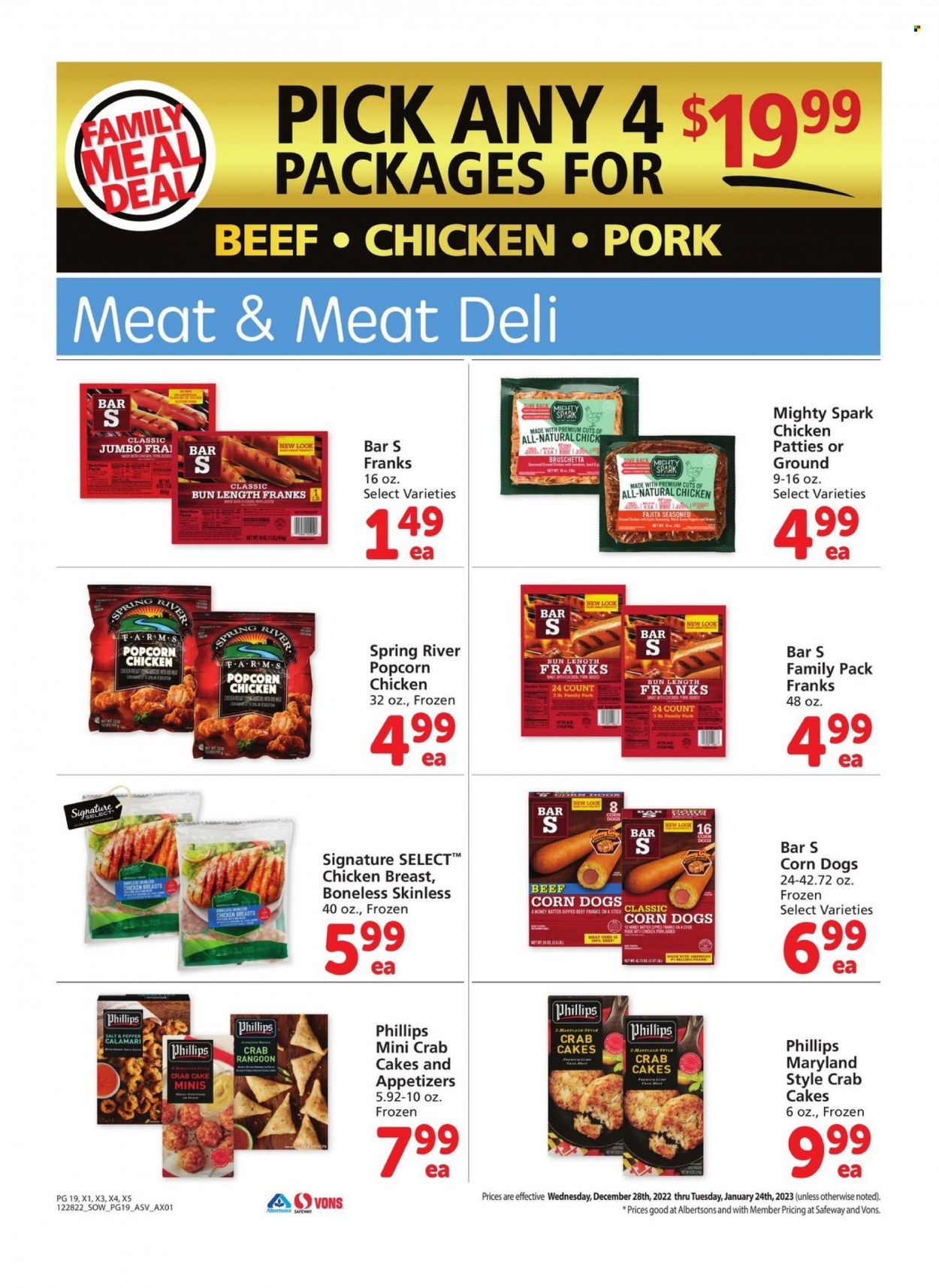 Safeway (AZ, CO, ID, MT, NE, NM) Weekly Ad Flyer Specials December 28 to January 24, 2023
