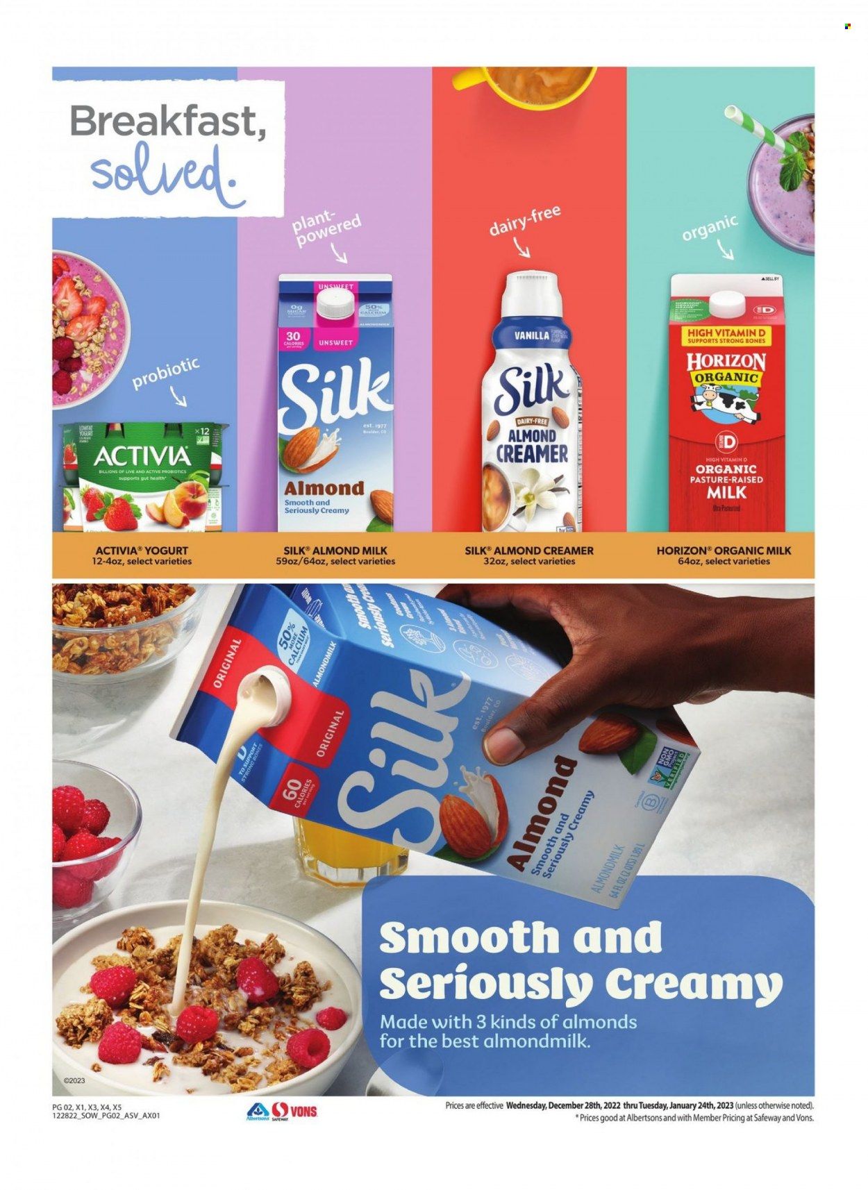 Safeway (AZ, CO, ID, MT, NE, NM) Weekly Ad Flyer Specials December 28 to January 24, 2023