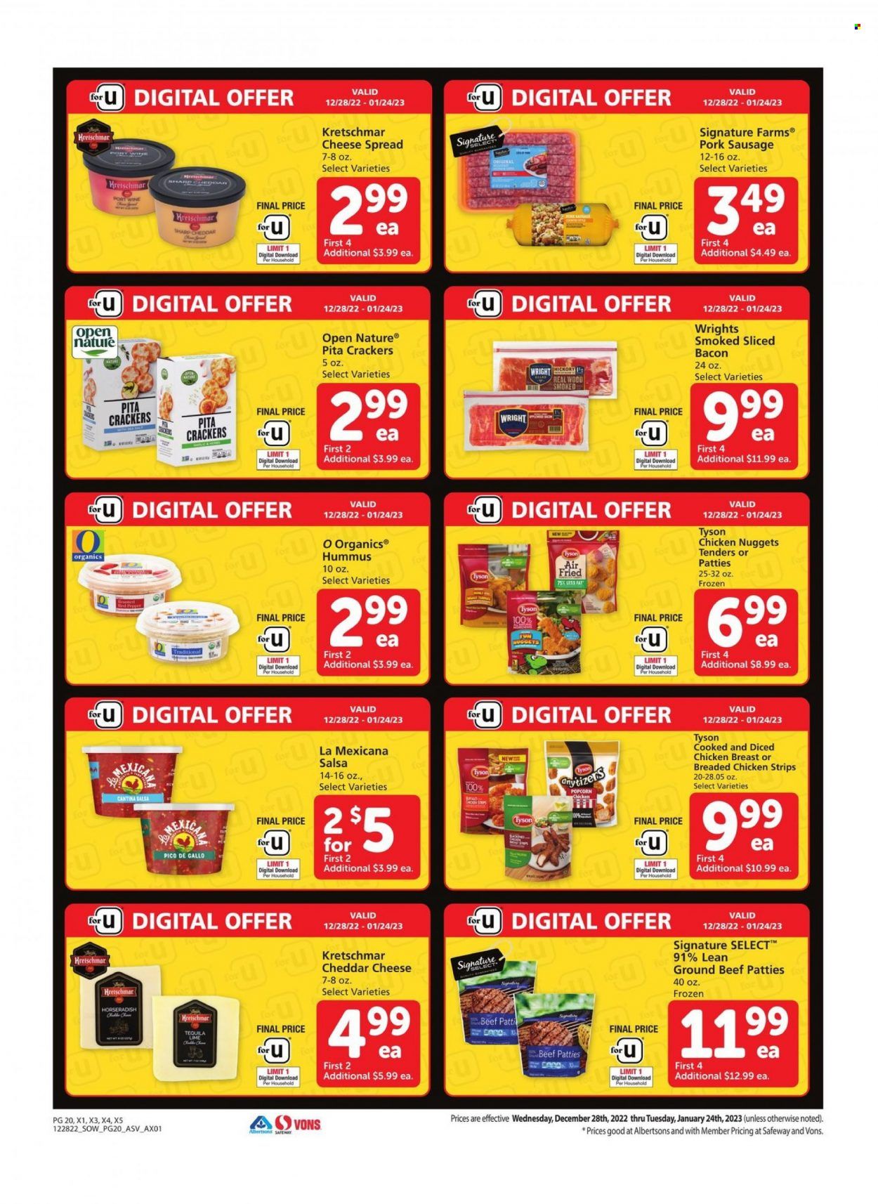 Safeway (AZ, CO, ID, MT, NE, NM) Weekly Ad Flyer Specials December 28 to January 24, 2023