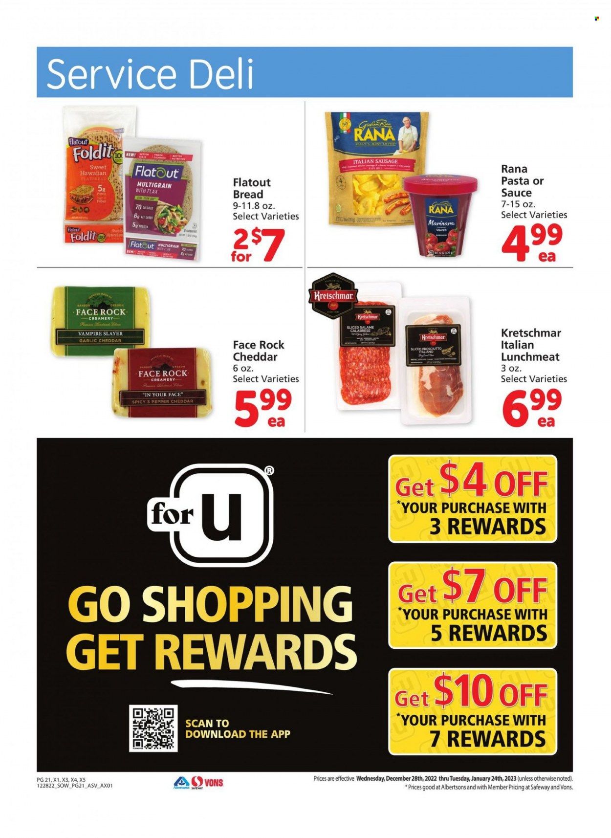 Safeway (AZ, CO, ID, MT, NE, NM) Weekly Ad Flyer Specials December 28 to January 24, 2023