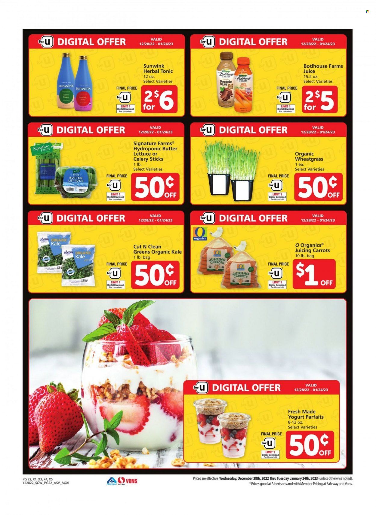 Safeway (AZ, CO, ID, MT, NE, NM) Weekly Ad Flyer Specials December 28 to January 24, 2023