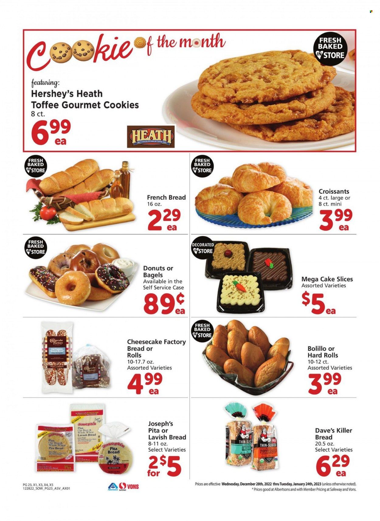 Safeway (AZ, CO, ID, MT, NE, NM) Weekly Ad Flyer Specials December 28 to January 24, 2023