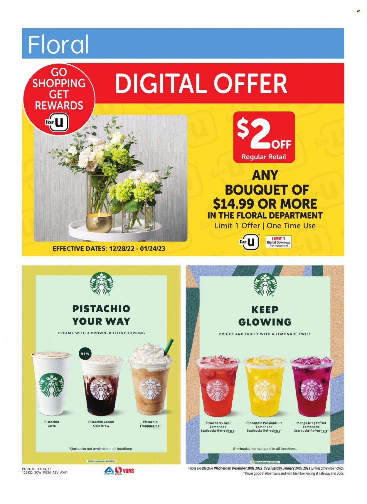 Safeway (AZ, CO, ID, MT, NE, NM) Weekly Ad Flyer Specials December 28 to January 24, 2023