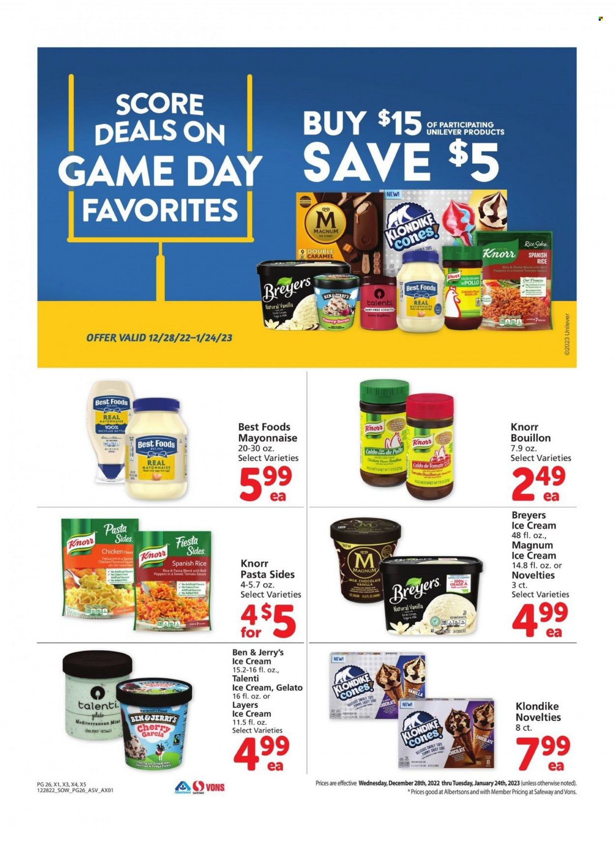 Safeway (AZ, CO, ID, MT, NE, NM) Weekly Ad Flyer Specials December 28 to January 24, 2023