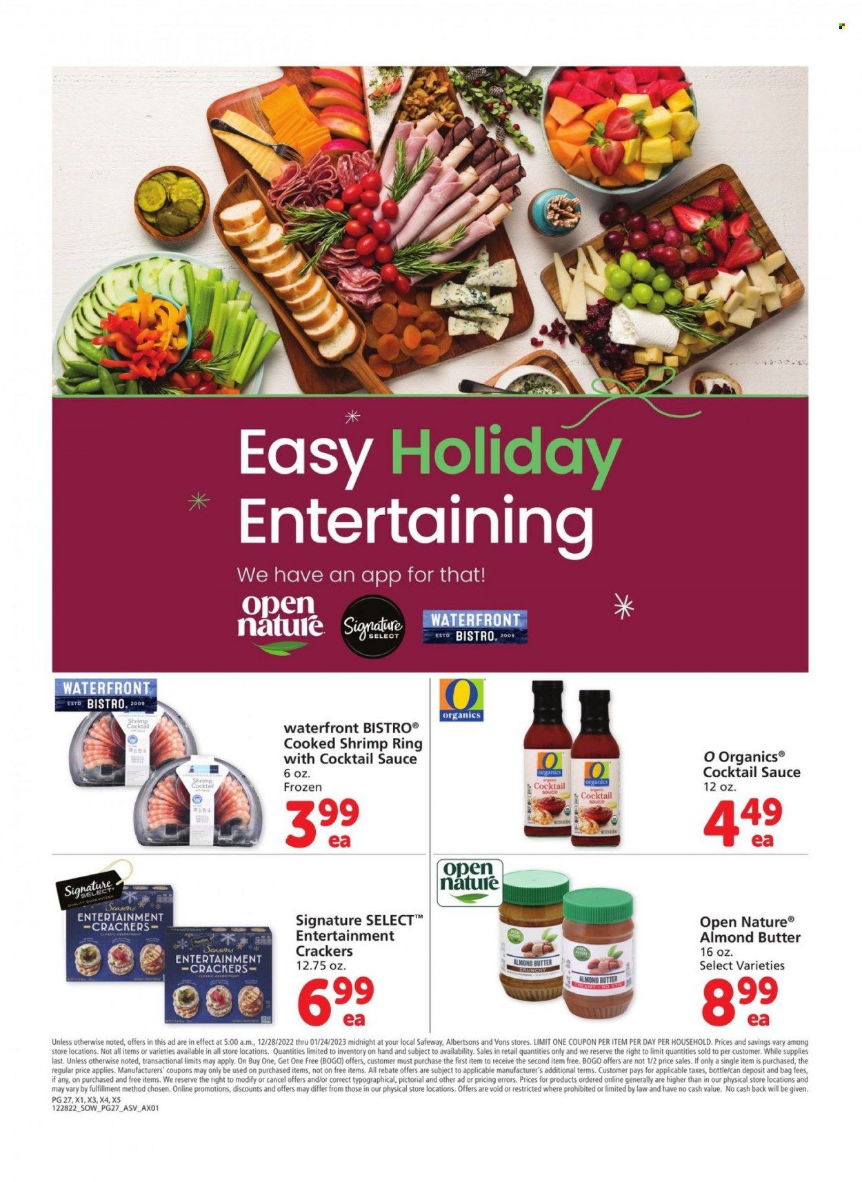 Safeway (AZ, CO, ID, MT, NE, NM) Weekly Ad Flyer Specials December 28 to January 24, 2023