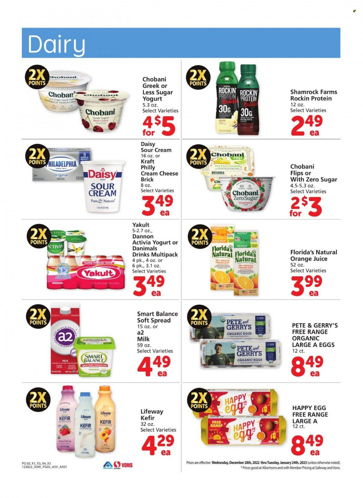 Safeway (AZ, CO, ID, MT, NE, NM) Weekly Ad Flyer Specials December 28 to January 24, 2023