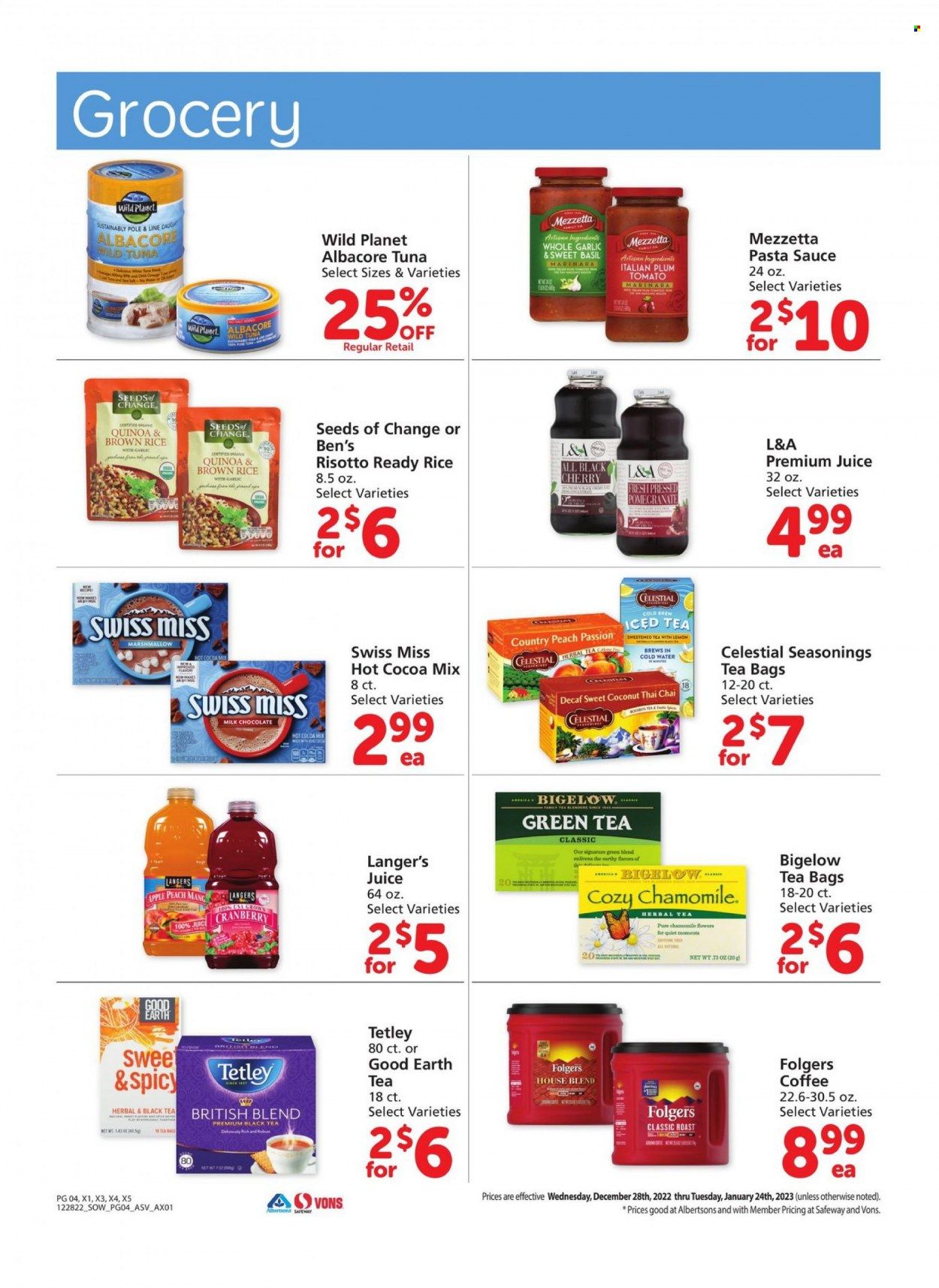 Safeway (AZ, CO, ID, MT, NE, NM) Weekly Ad Flyer Specials December 28 to January 24, 2023