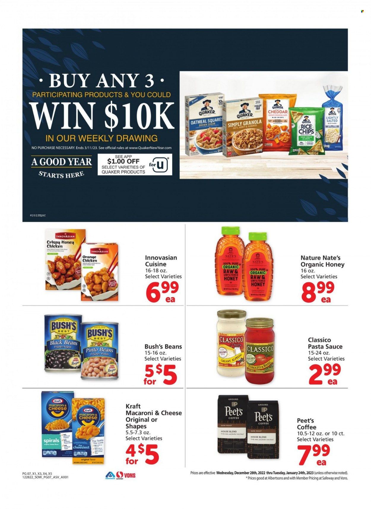 Safeway (AZ, CO, ID, MT, NE, NM) Weekly Ad Flyer Specials December 28 to January 24, 2023