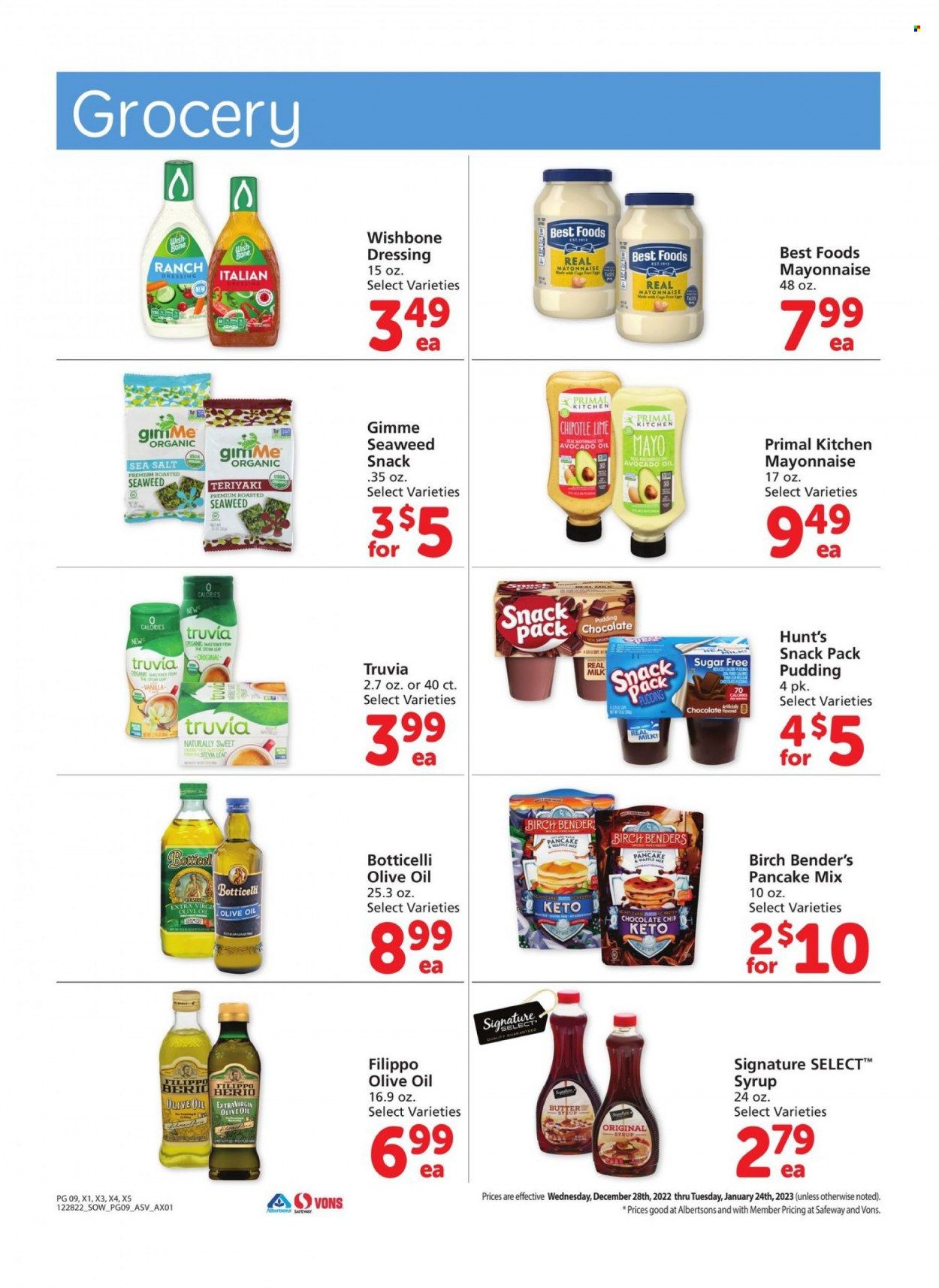 Safeway (AZ, CO, ID, MT, NE, NM) Weekly Ad Flyer Specials December 28 to January 24, 2023