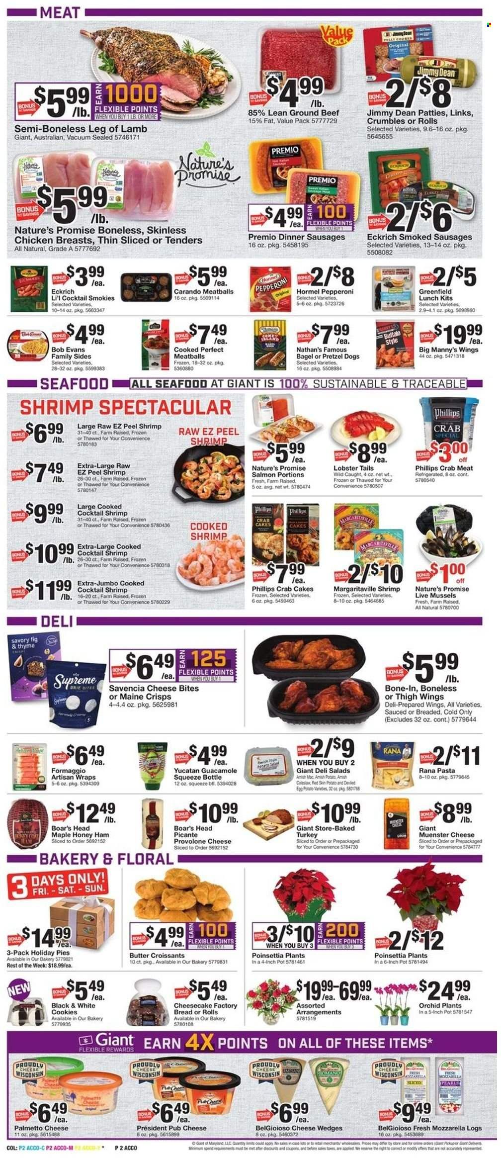 Giant Food (DE, MD, VA) Weekly Ad Flyer Specials December 23 to December 29, 2022