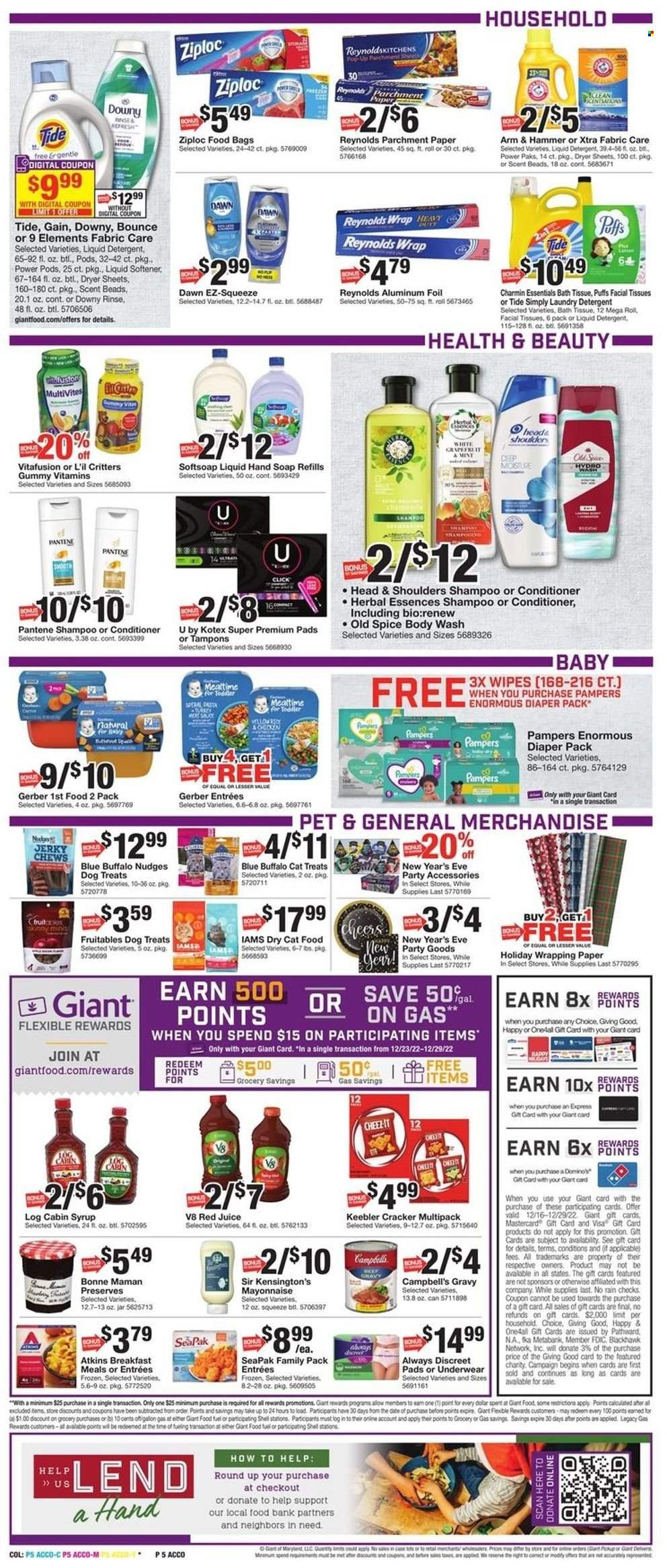 Giant Food (DE, MD, VA) Weekly Ad Flyer Specials December 23 to December 29, 2022