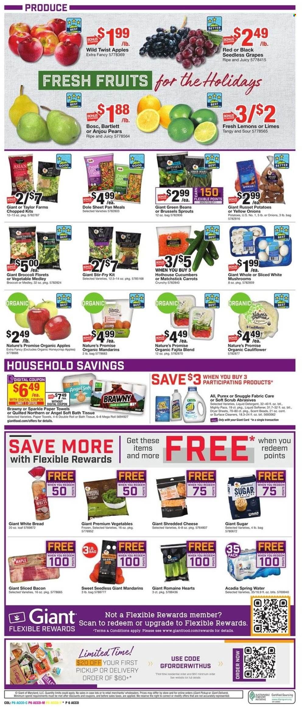 Giant Food (DE, MD, VA) Weekly Ad Flyer Specials December 23 to December 29, 2022