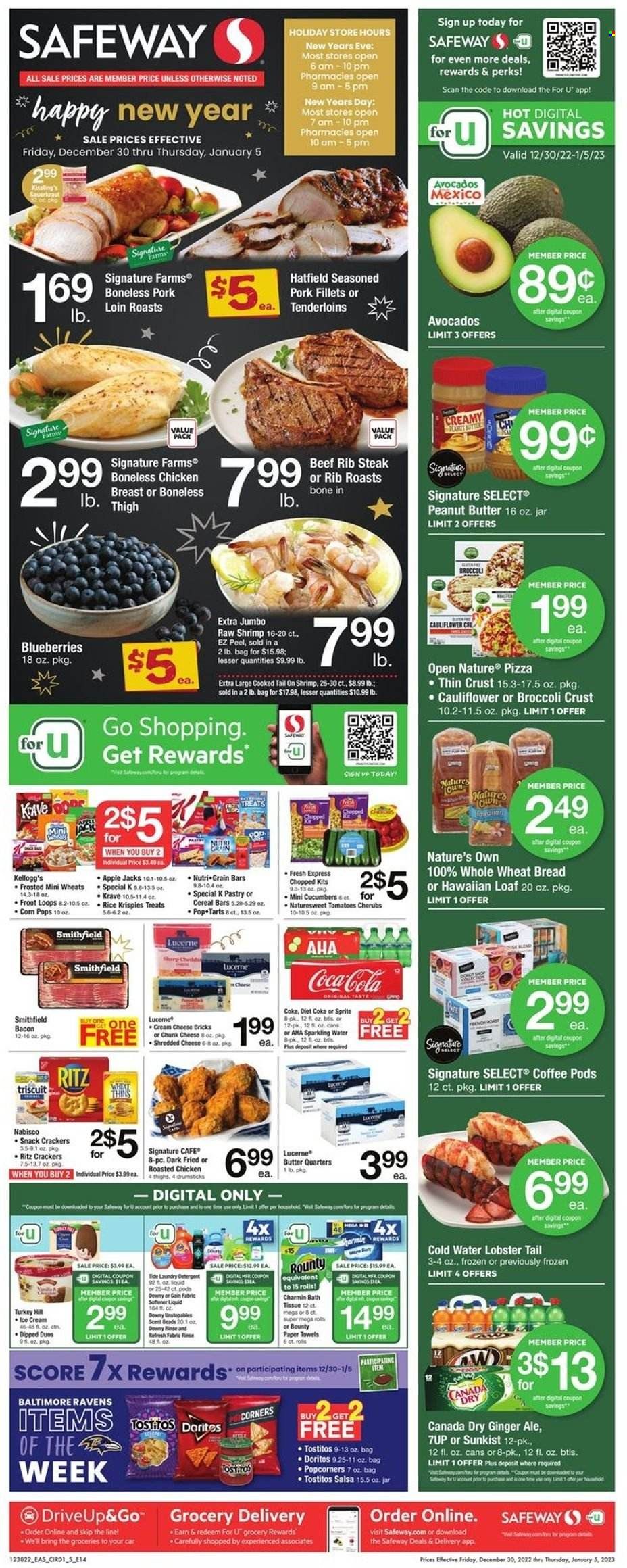 Safeway (MD, VA) Weekly Ad Flyer Specials December 30 to January 5, 2023
