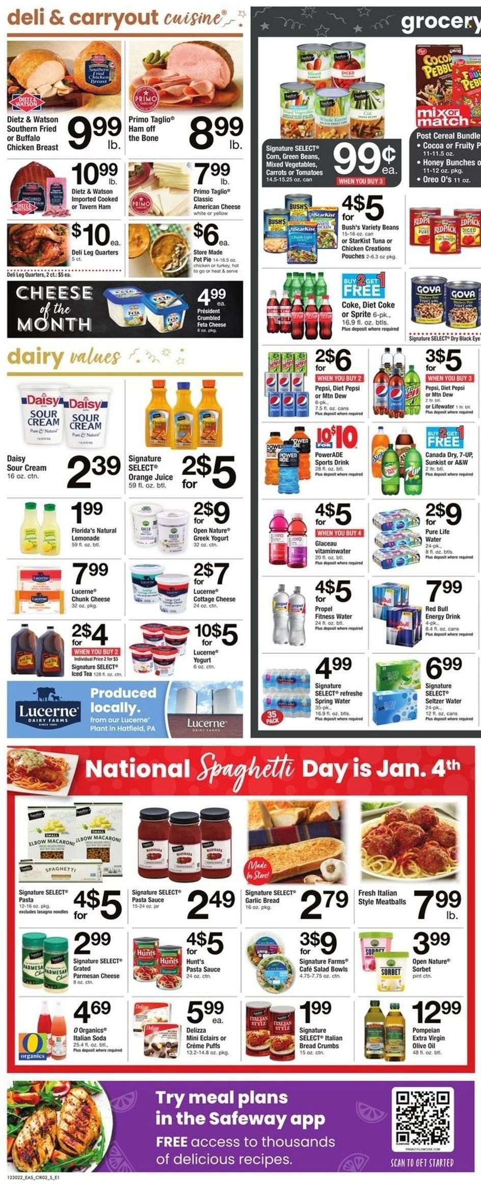 Safeway (MD, VA) Weekly Ad Flyer Specials December 30 to January 5, 2023