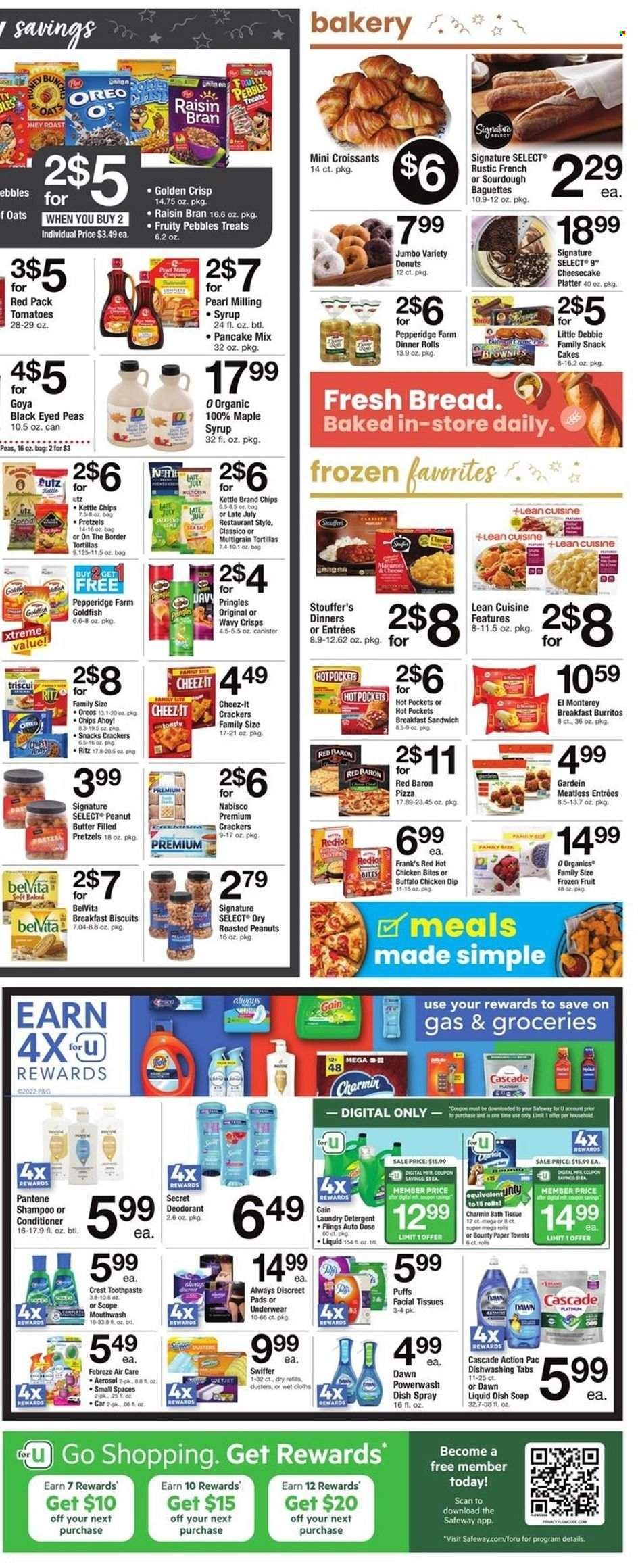 Safeway (MD, VA) Weekly Ad Flyer Specials December 30 to January 5, 2023