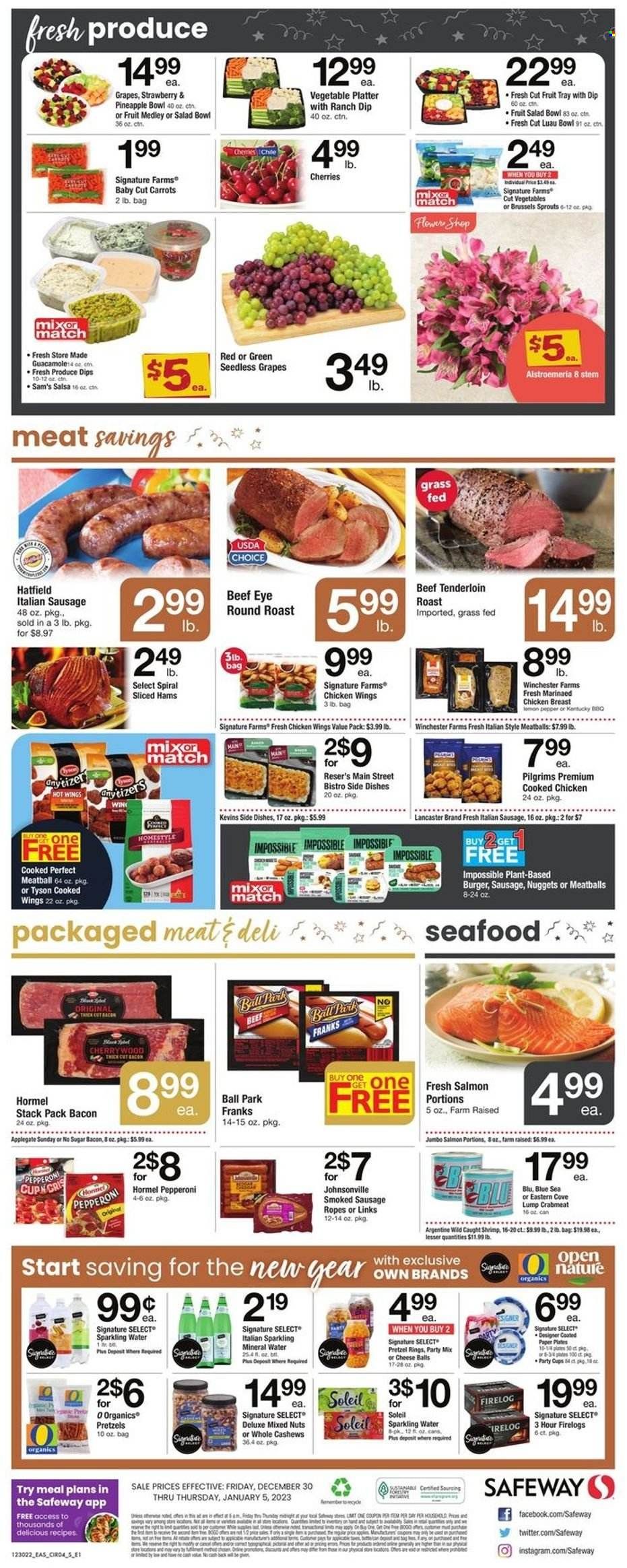 Safeway (MD, VA) Weekly Ad Flyer Specials December 30 to January 5, 2023