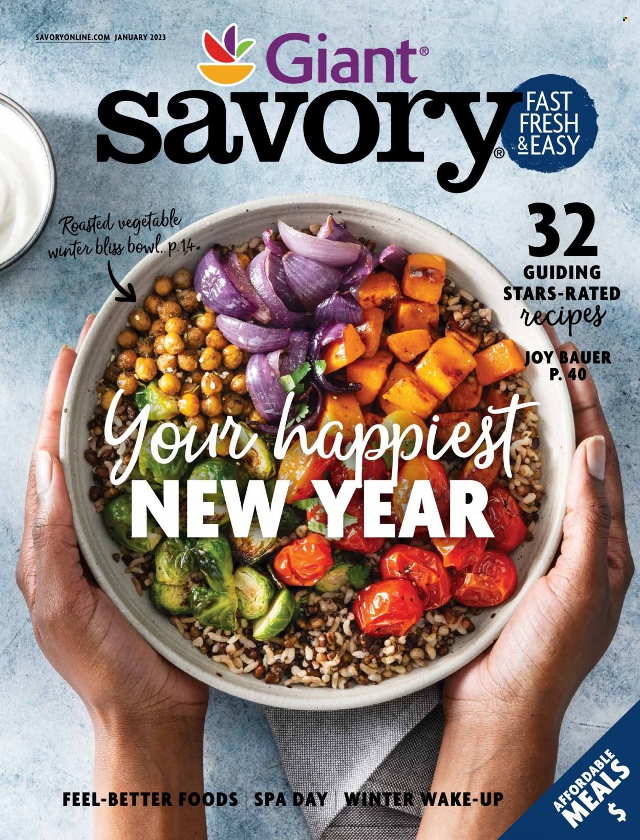 Giant Food (DE, MD, VA) Weekly Ad Flyer Specials January 1 to January 31, 2023