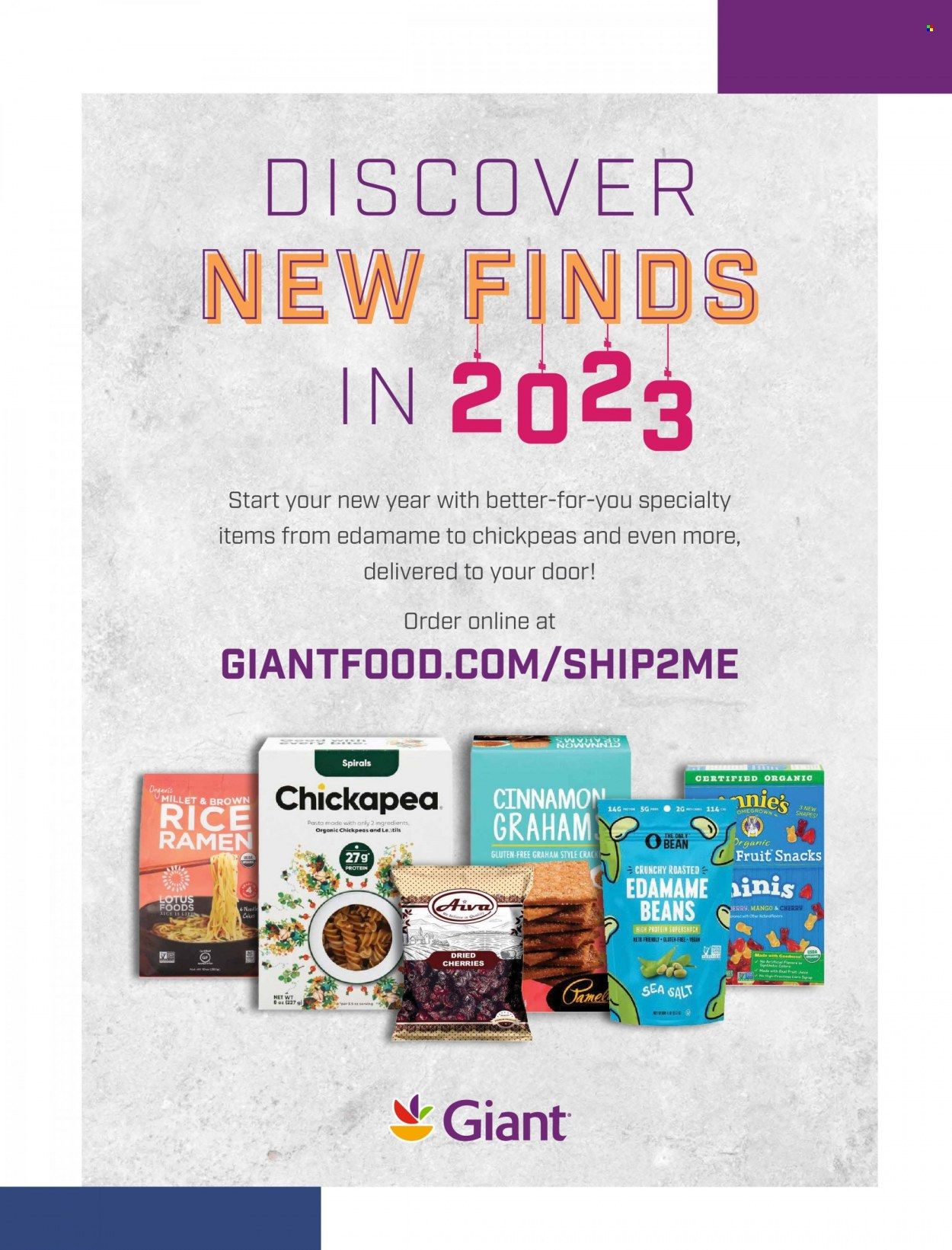Giant Food (DE, MD, VA) Weekly Ad Flyer Specials January 1 to January 31, 2023