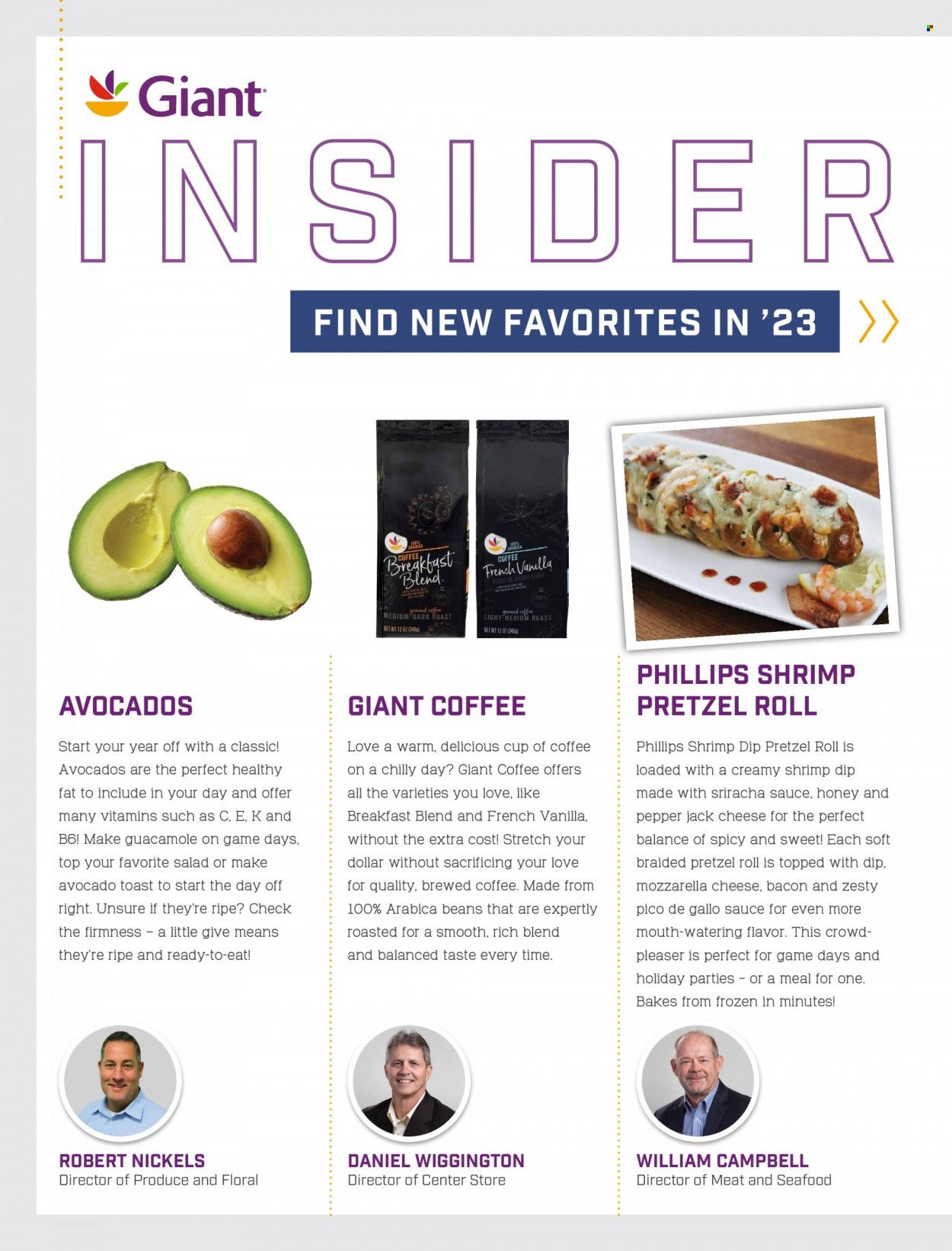 Giant Food (DE, MD, VA) Weekly Ad Flyer Specials January 1 to January 31, 2023