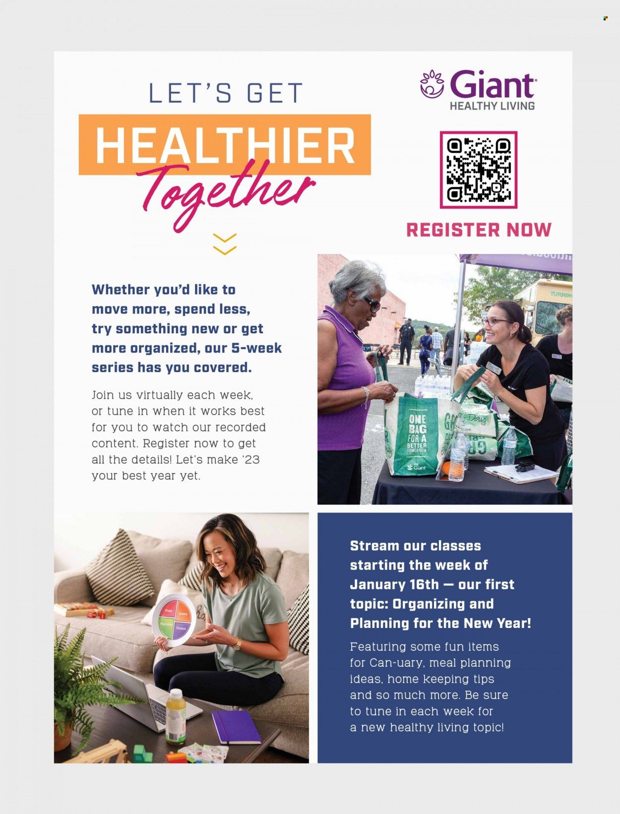 Giant Food (DE, MD, VA) Weekly Ad Flyer Specials January 1 to January 31, 2023