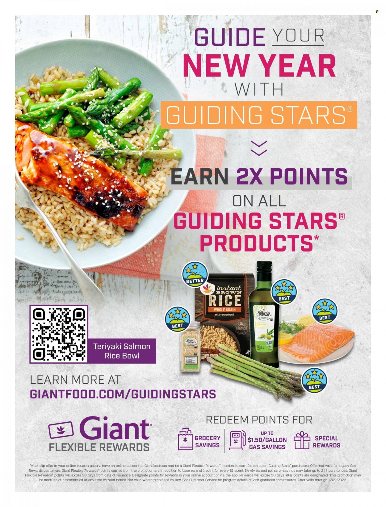 Giant Food (DE, MD, VA) Weekly Ad Flyer Specials January 1 to January 31, 2023