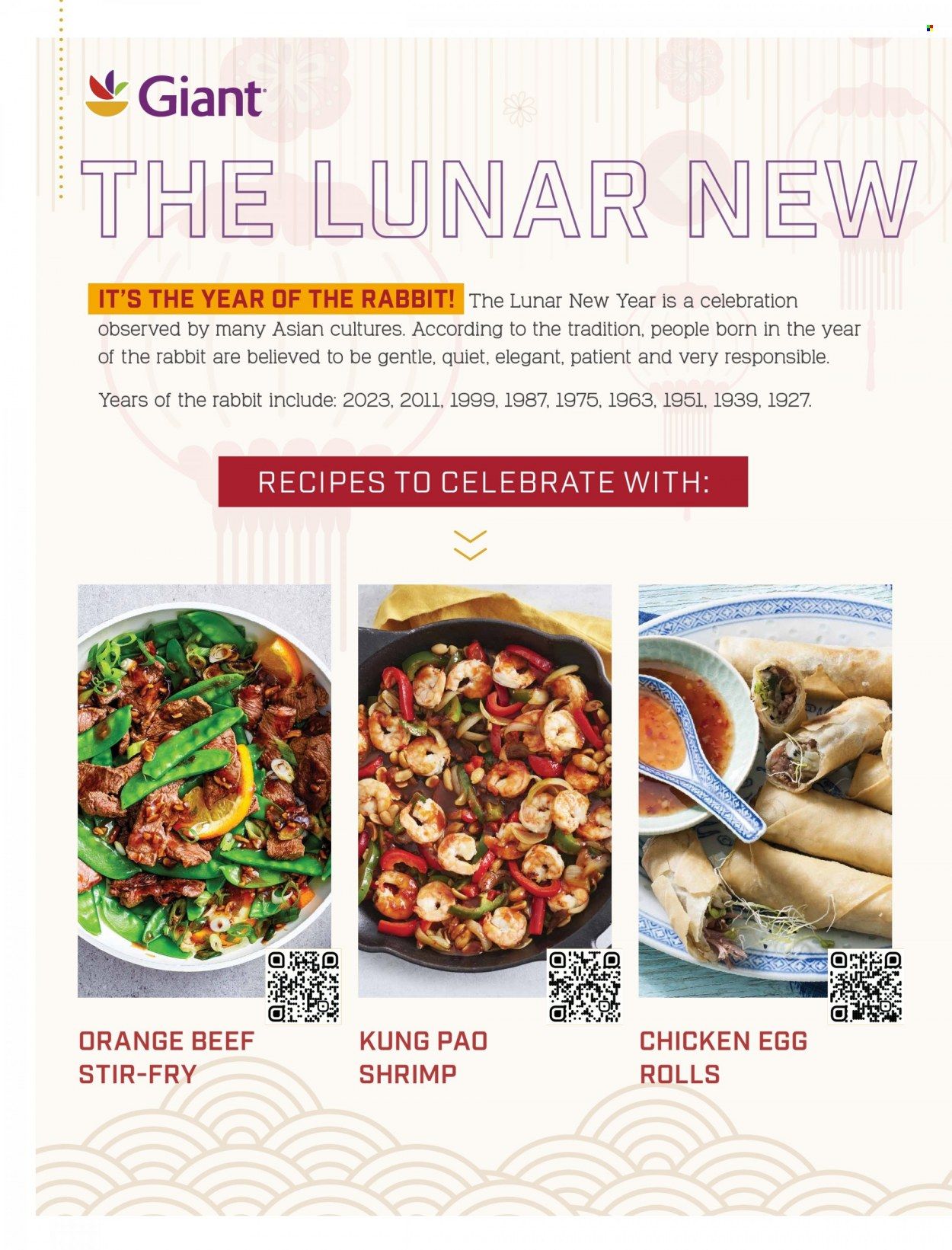 Giant Food (DE, MD, VA) Weekly Ad Flyer Specials January 1 to January 31, 2023